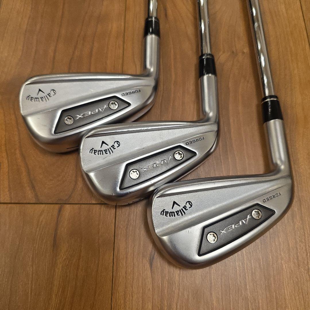 【レフティ】キャロウェイ APEX Ai200 アイアン 6本セット