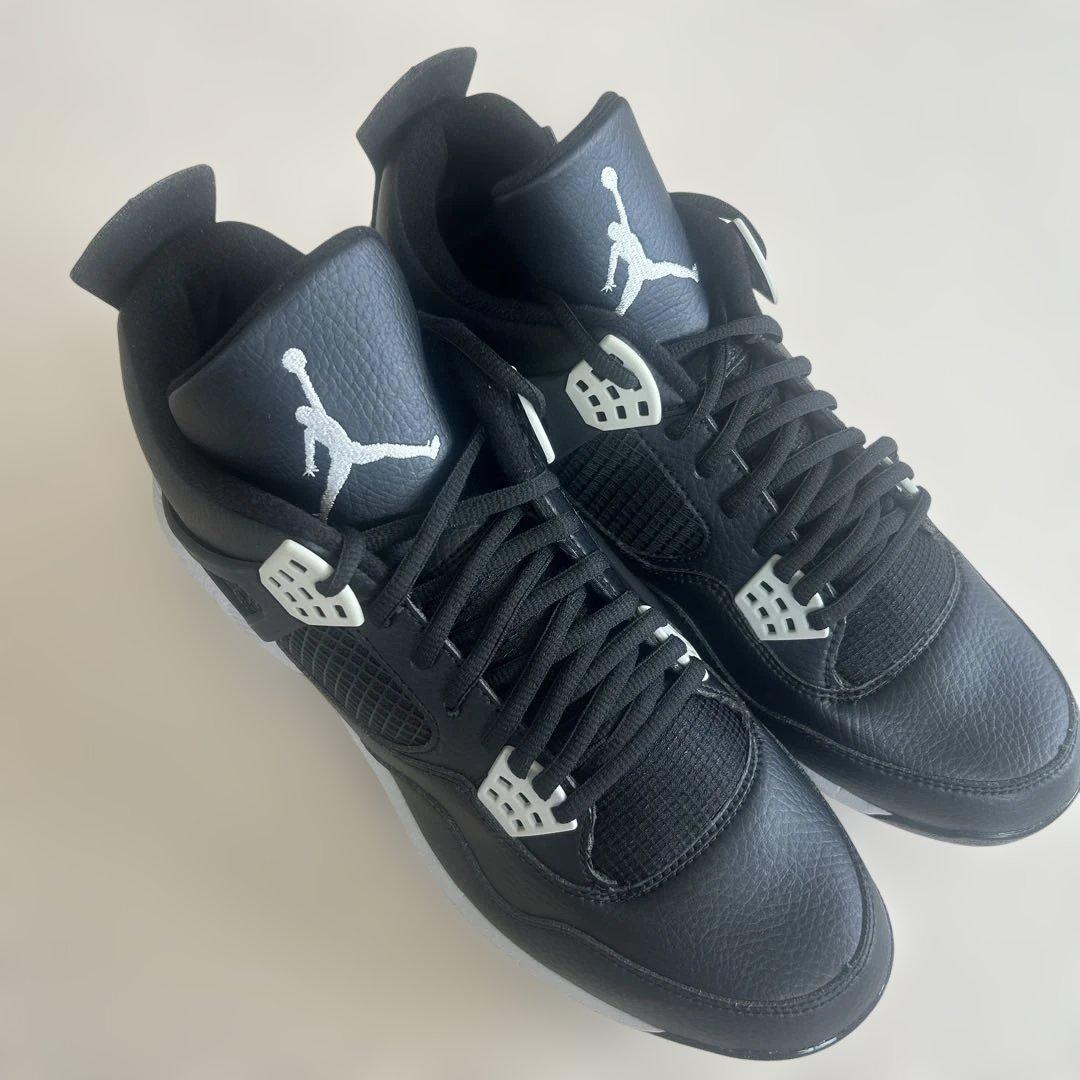 AIR JORDAN IV RETRO L オレオ　野球スパイク29cm