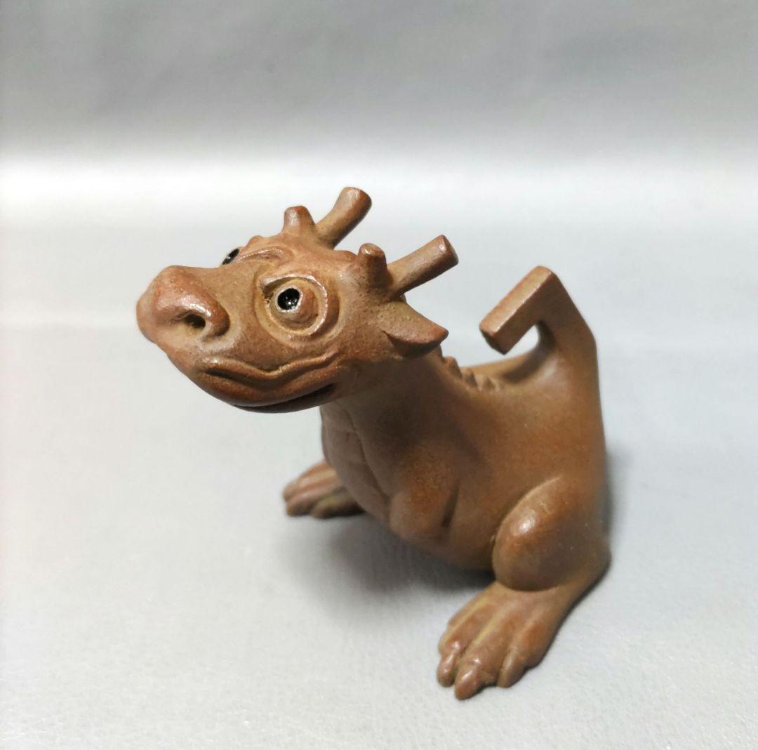 籔内佐斗司　龍置物