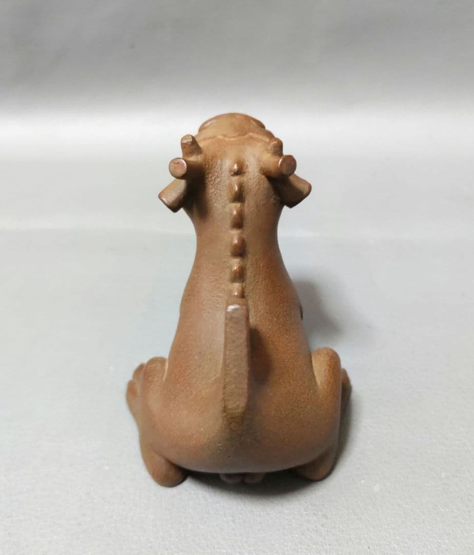 籔内佐斗司　龍置物