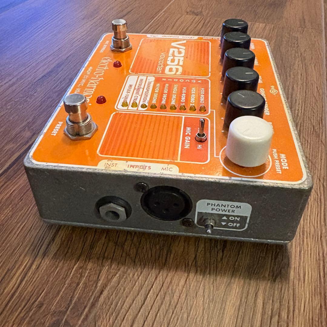 Electro Harmonix　V256　ボコーダー
