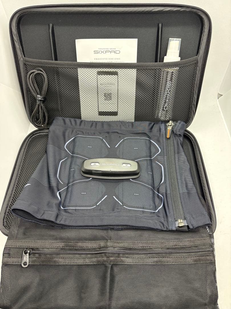 【極上美品】SIXPAD パワースーツアブズ S