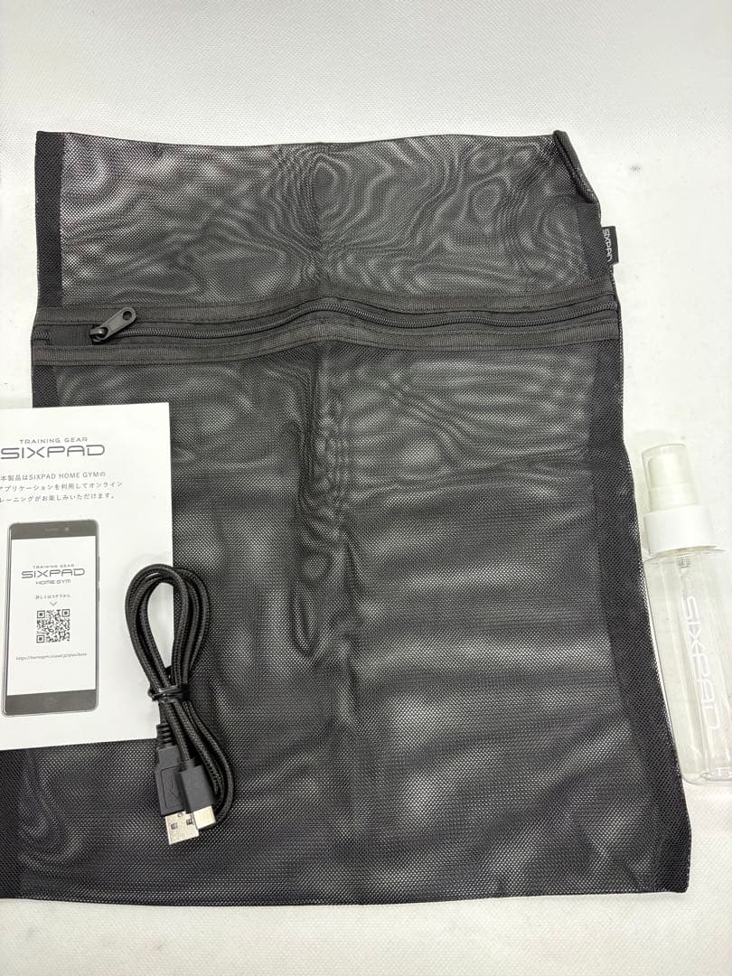 【極上美品】SIXPAD パワースーツアブズ S