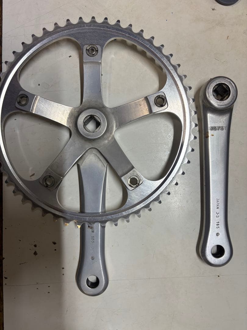 SUGINO 75 njsクランク　165