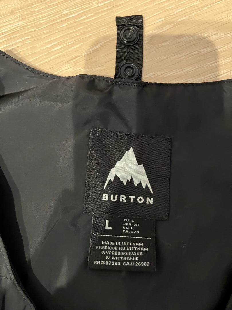 メンズ Burton ウィンターシェルター 3-in-1 トップ　新品　未使用