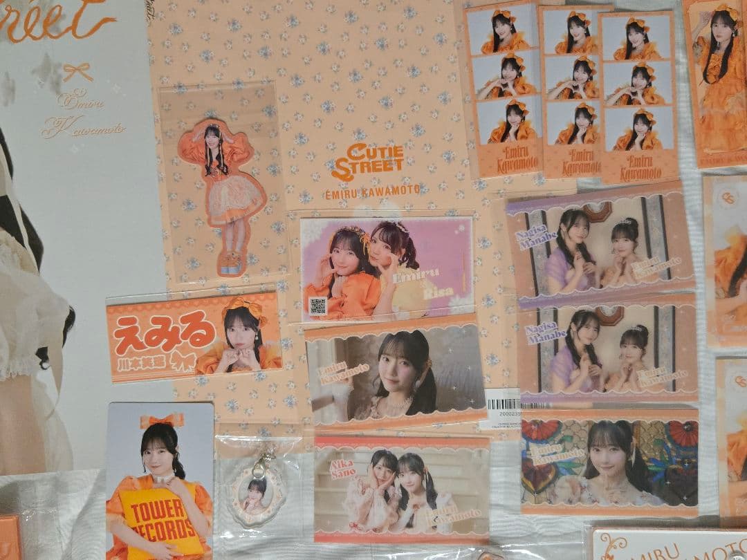 川本笑瑠　グッズ　CUTIE STREET　まとめ売り　バラ売り可