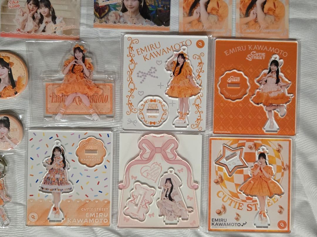 川本笑瑠　グッズ　CUTIE STREET　まとめ売り　バラ売り可