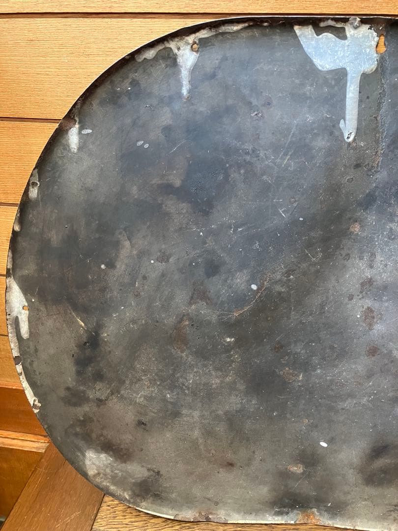 昭和レトロ☆由美かおる アース製薬 アース渦巻蚊取り線香☆琺瑯看板☆アンティーク