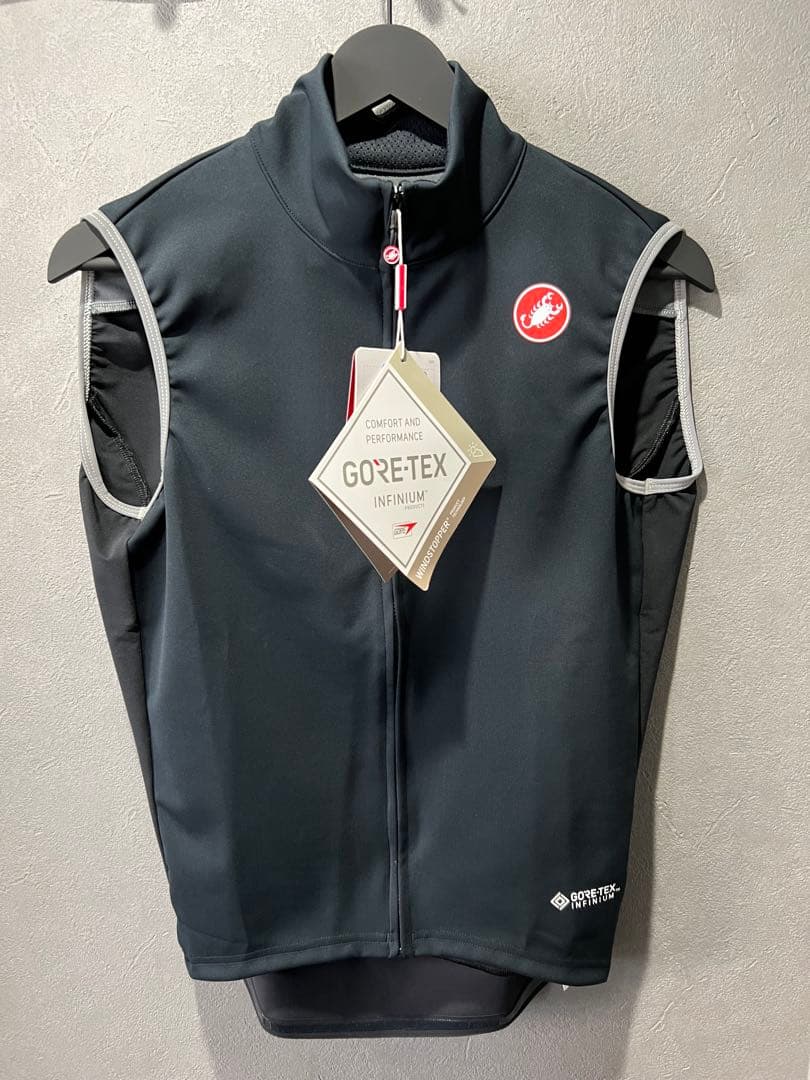 castelli カステリ PERFETTO RoS VEST Mサイズ　ベスト