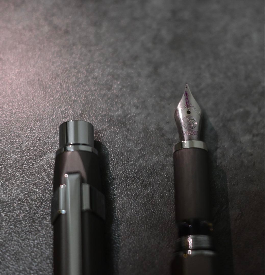 TWSBI PRECISION（プレジション）　ツイスビー　万年筆　Fニブ