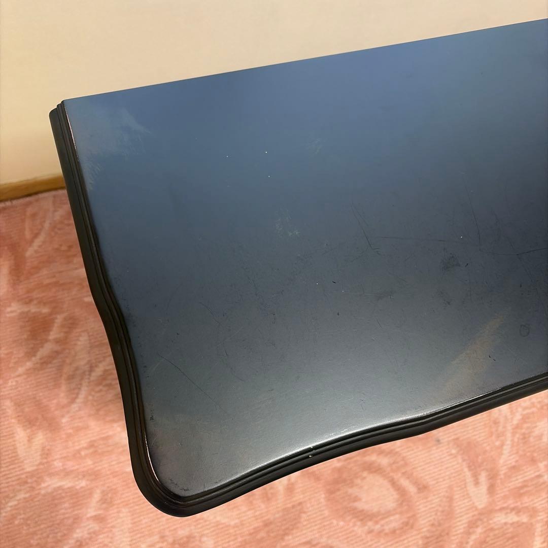 コンソールテーブル アンティーク風 黒 ゴシック ヴィンテージ風