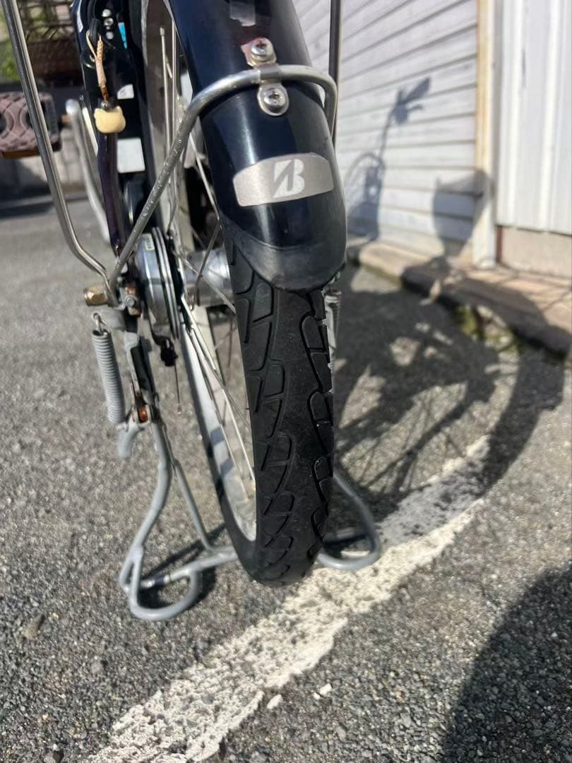 456 ブリヂストン 電動アシスト自転車 アシスタユニプレミア 20インチ