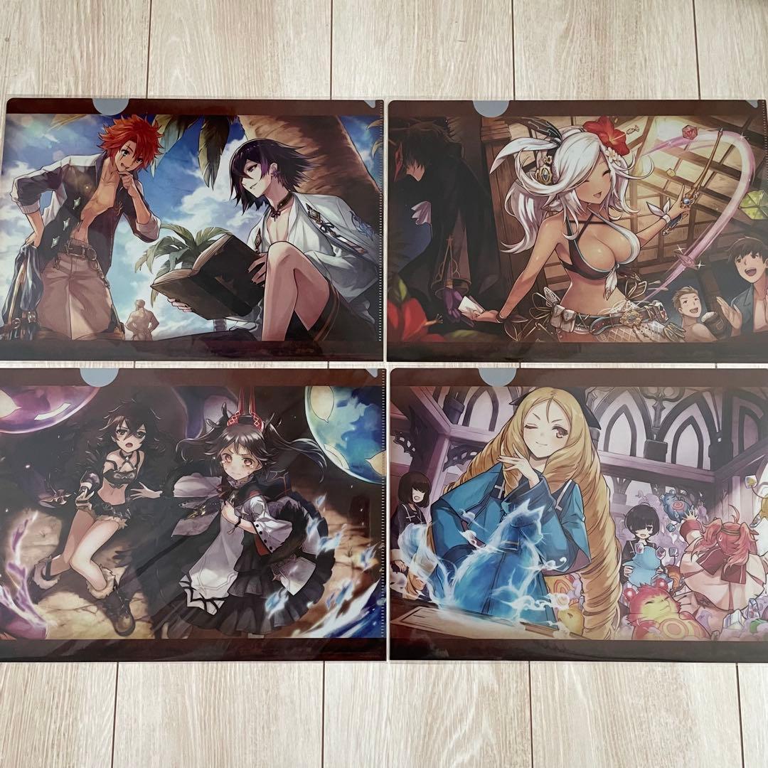 タガタメ 誰ガ為のアルケミスト 真理念装 クリアファイル 28枚セット