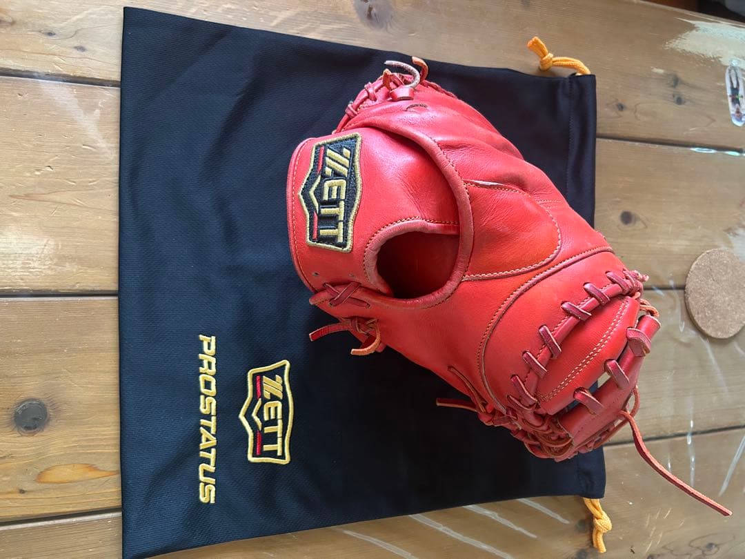 ZETT PROSTATUS 中村タイプBPROCM820硬式キャッチャーミット