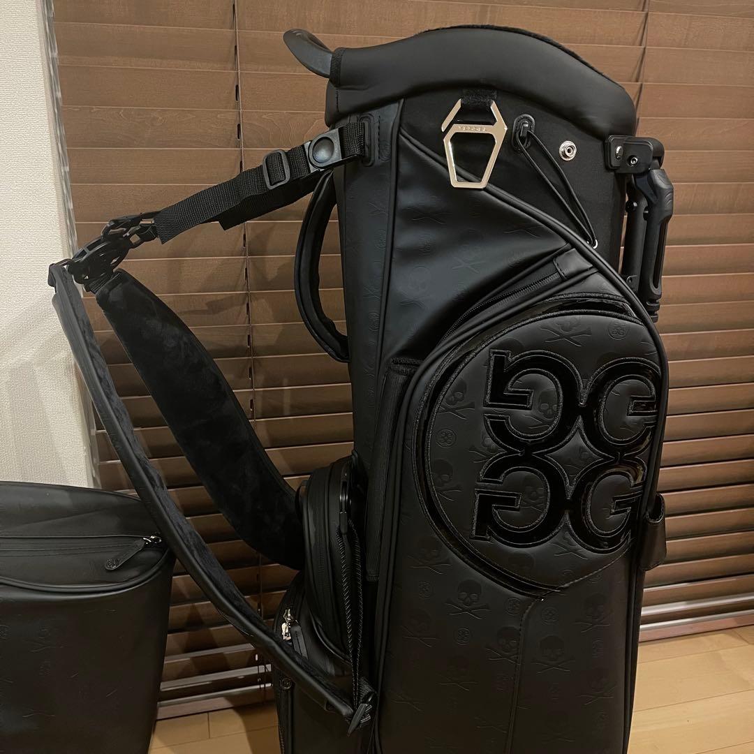 【即発送】G/FORE ジーフォア エンボス スカル キャディバッグVessel