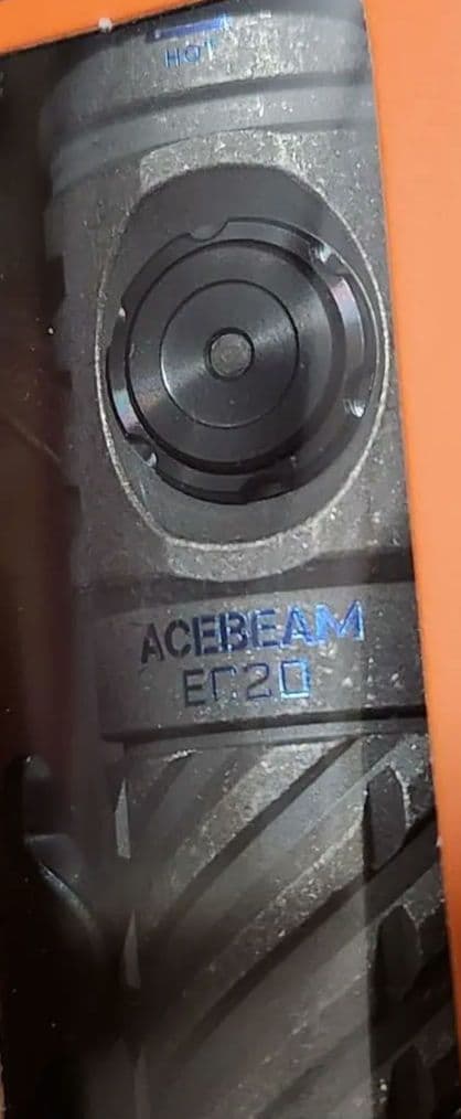 ACEBEAM EC20 ti チタン SFT-25R 6500K 限定品 新品