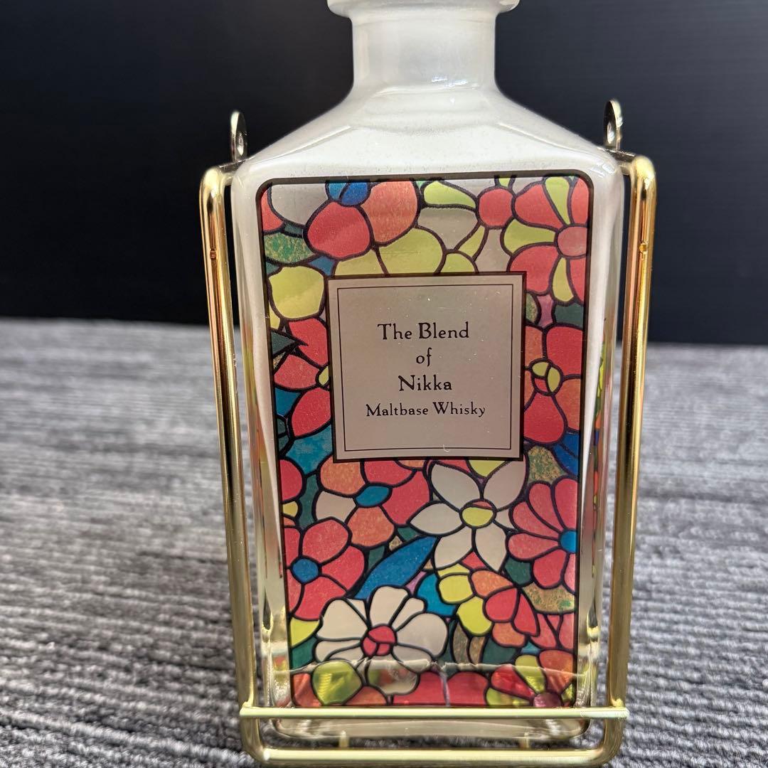 【極希少】非売品 ニッカウヰスキー ステンドランタン 販促用 昭和レトロ 箱付