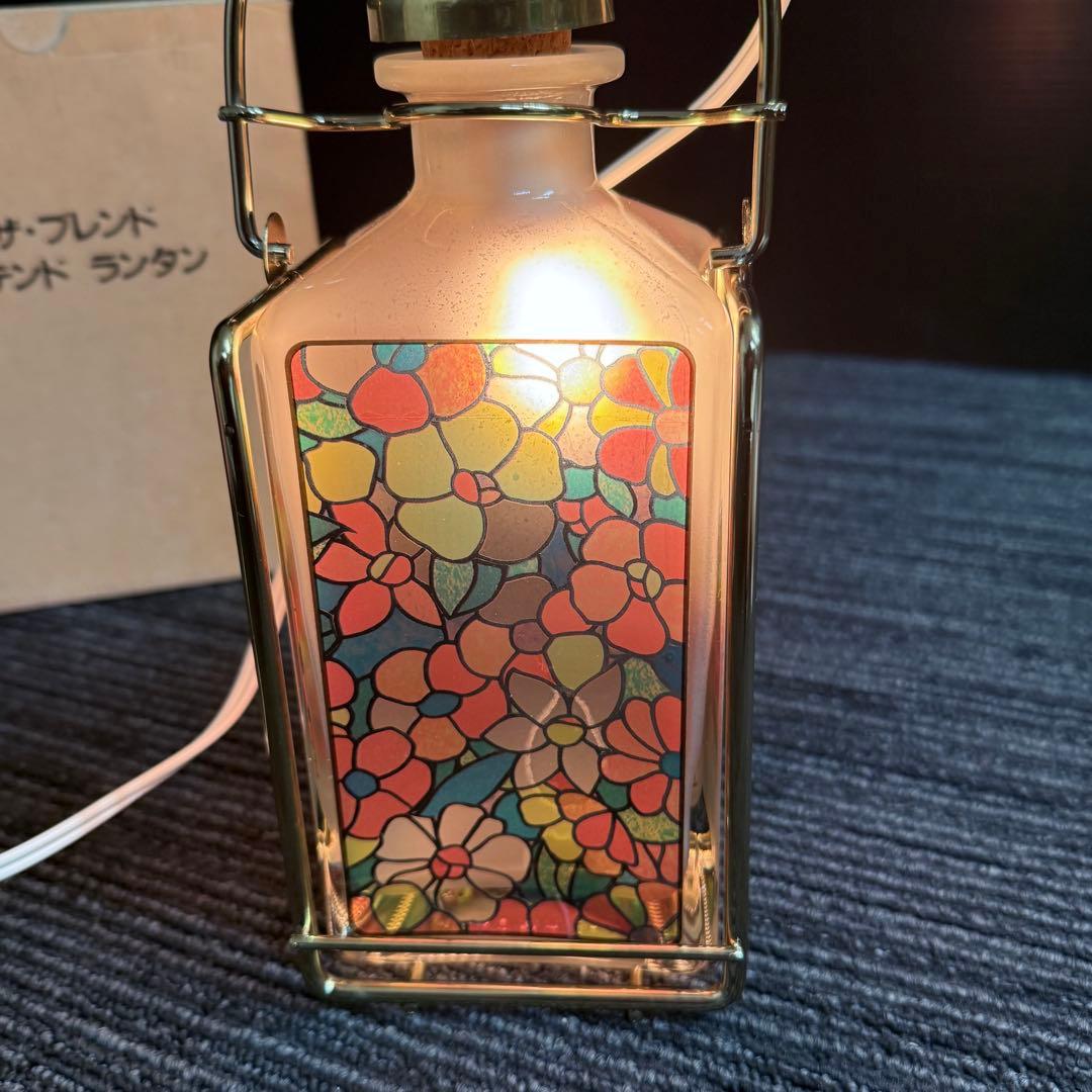 【極希少】非売品 ニッカウヰスキー ステンドランタン 販促用 昭和レトロ 箱付