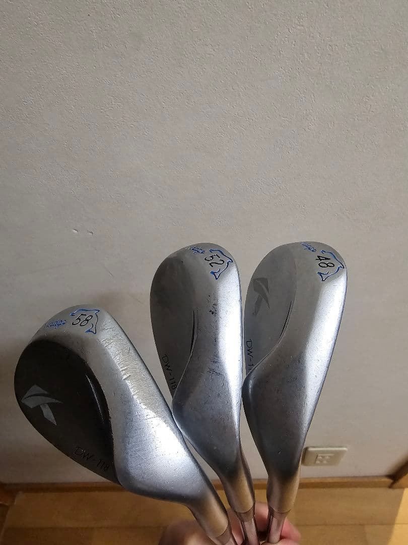 キャスコ　ドルフィンウェッジdw-118 48° 52° 58°