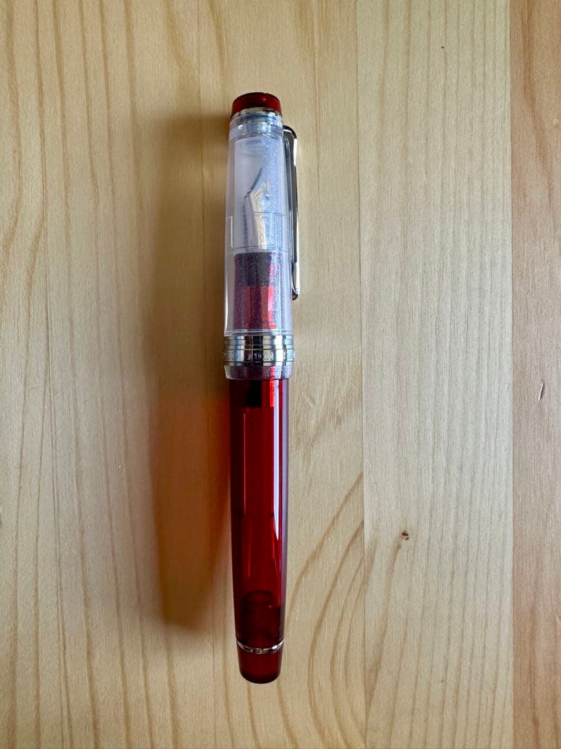 【Sailor 万年筆】カクテルシリーズ 「ピカデリーナイト」F 未使用