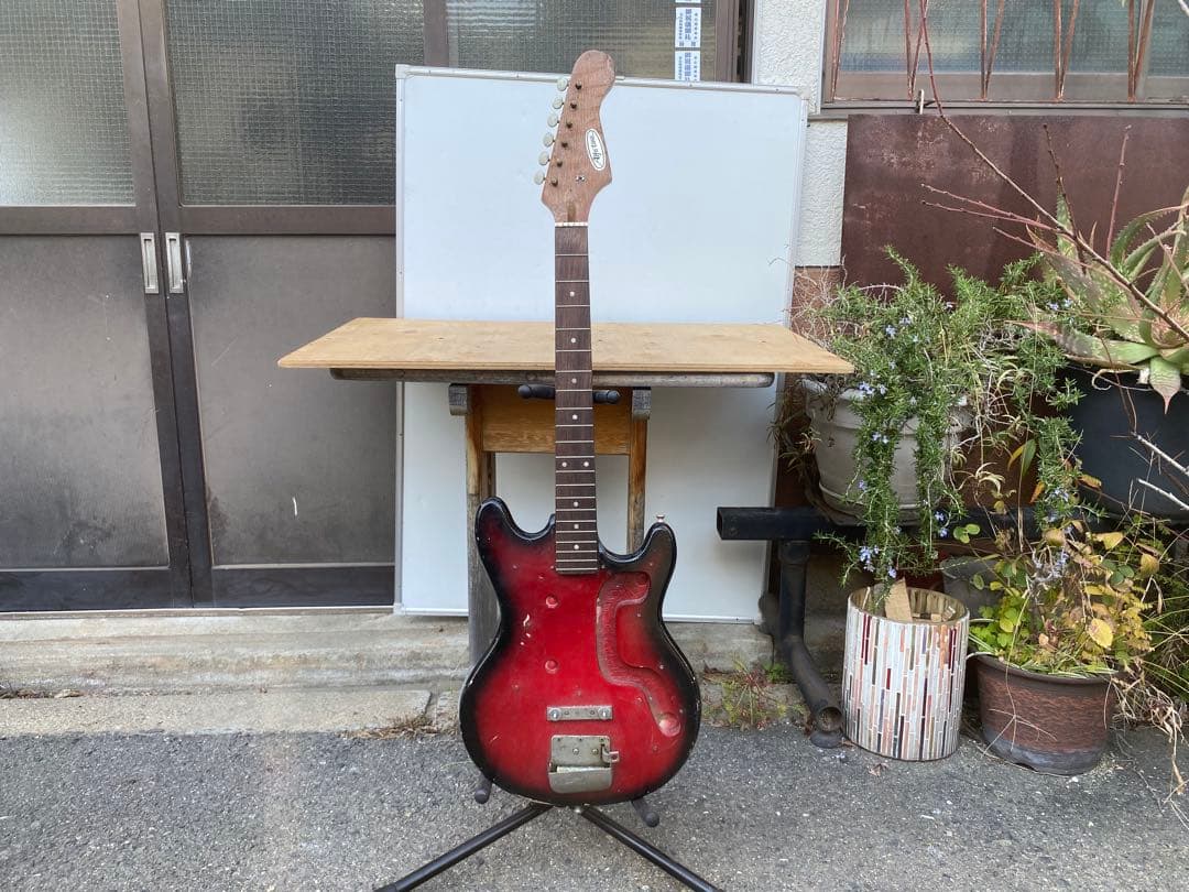 alfa tone エレキギター　ジャパンビンテージ　ジャンク品　中古品