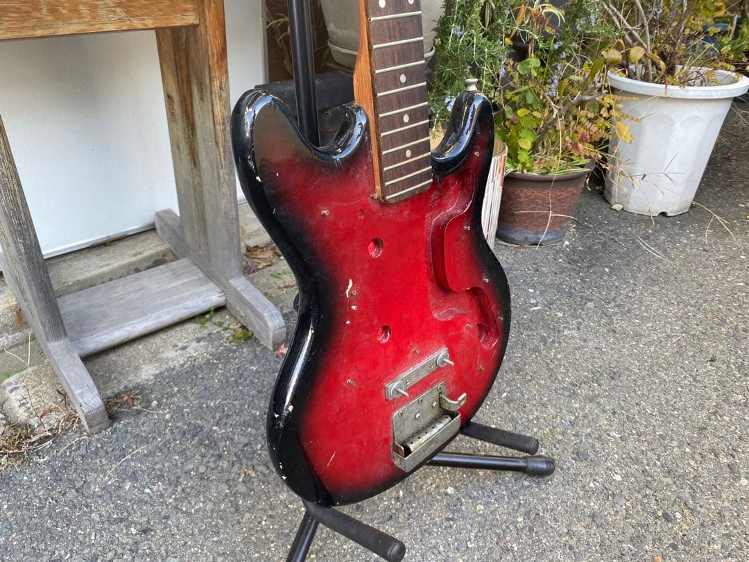 alfa tone エレキギター　ジャパンビンテージ　ジャンク品　中古品