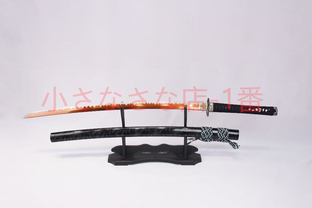 鬼滅の刃は天にあり  日輪刀 武具　刀装具　日本刀　模造刀 居合刀