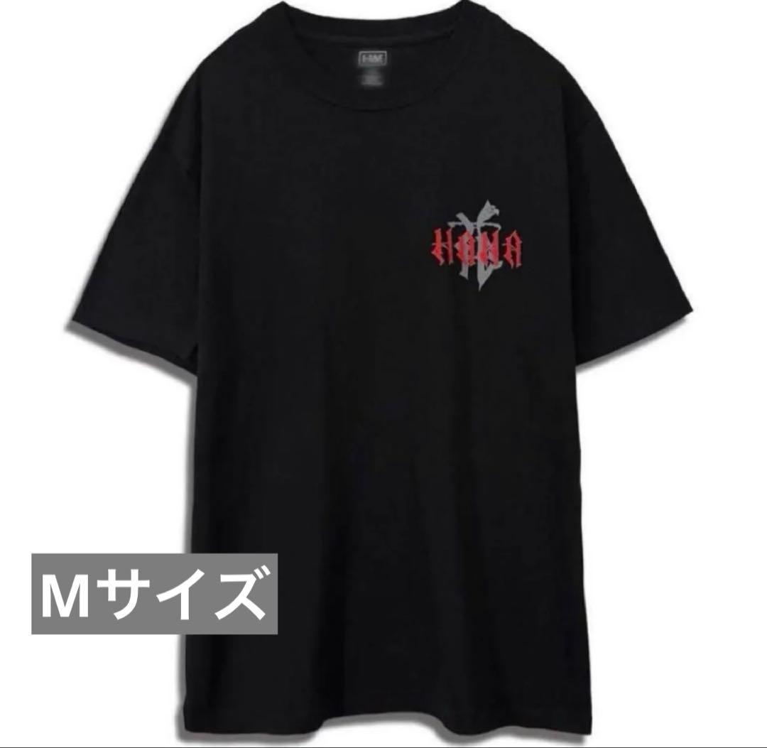 【新品】 HANA ロゴTシャツ Mサイズ