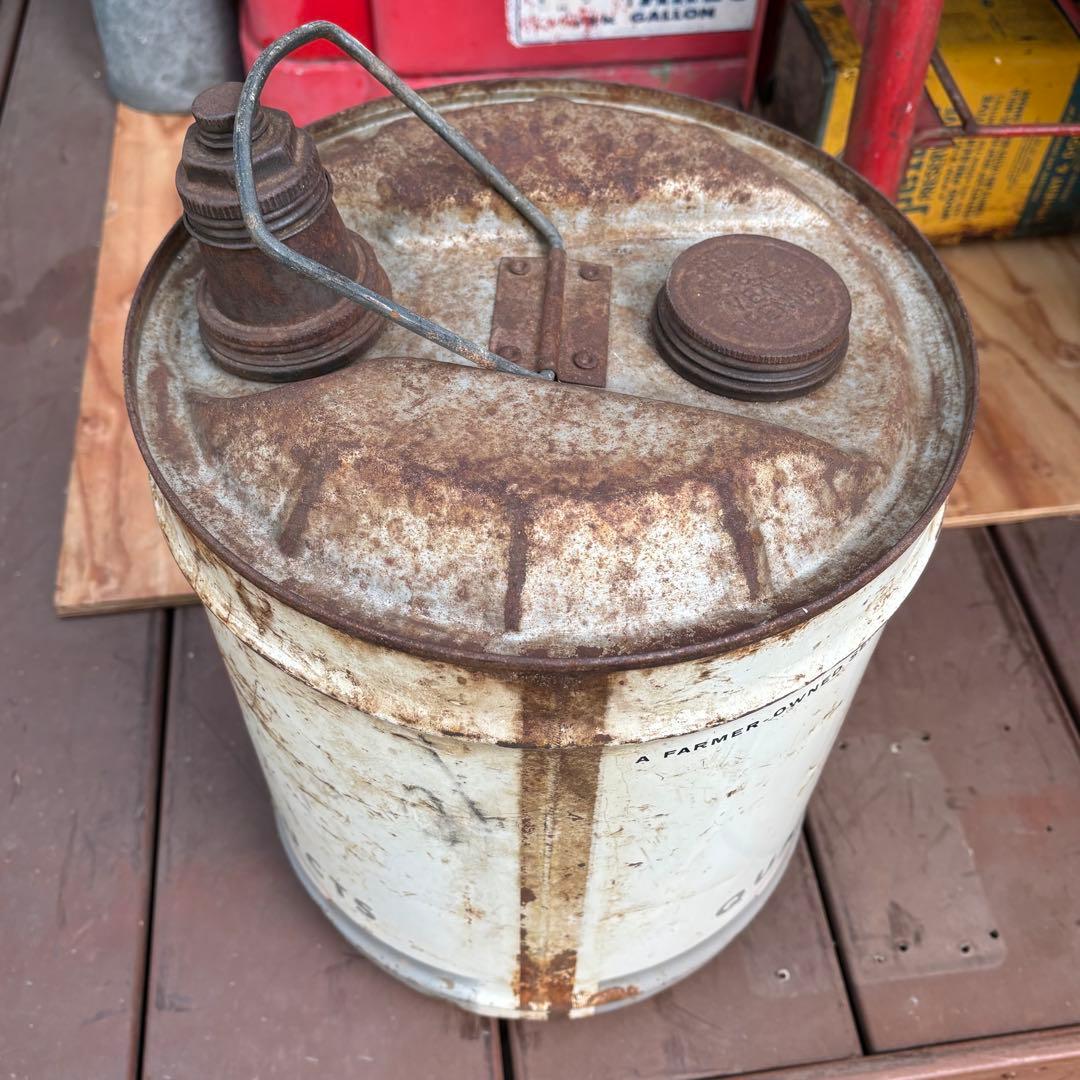 USA VINTAGE 1960s FS Services 5ガロン缶