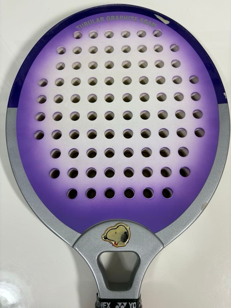 パドルテニス❤︎ラケット❤︎PADDEX❤︎PS-202❤︎協会公認品❤︎紫❤︎収納ケース付