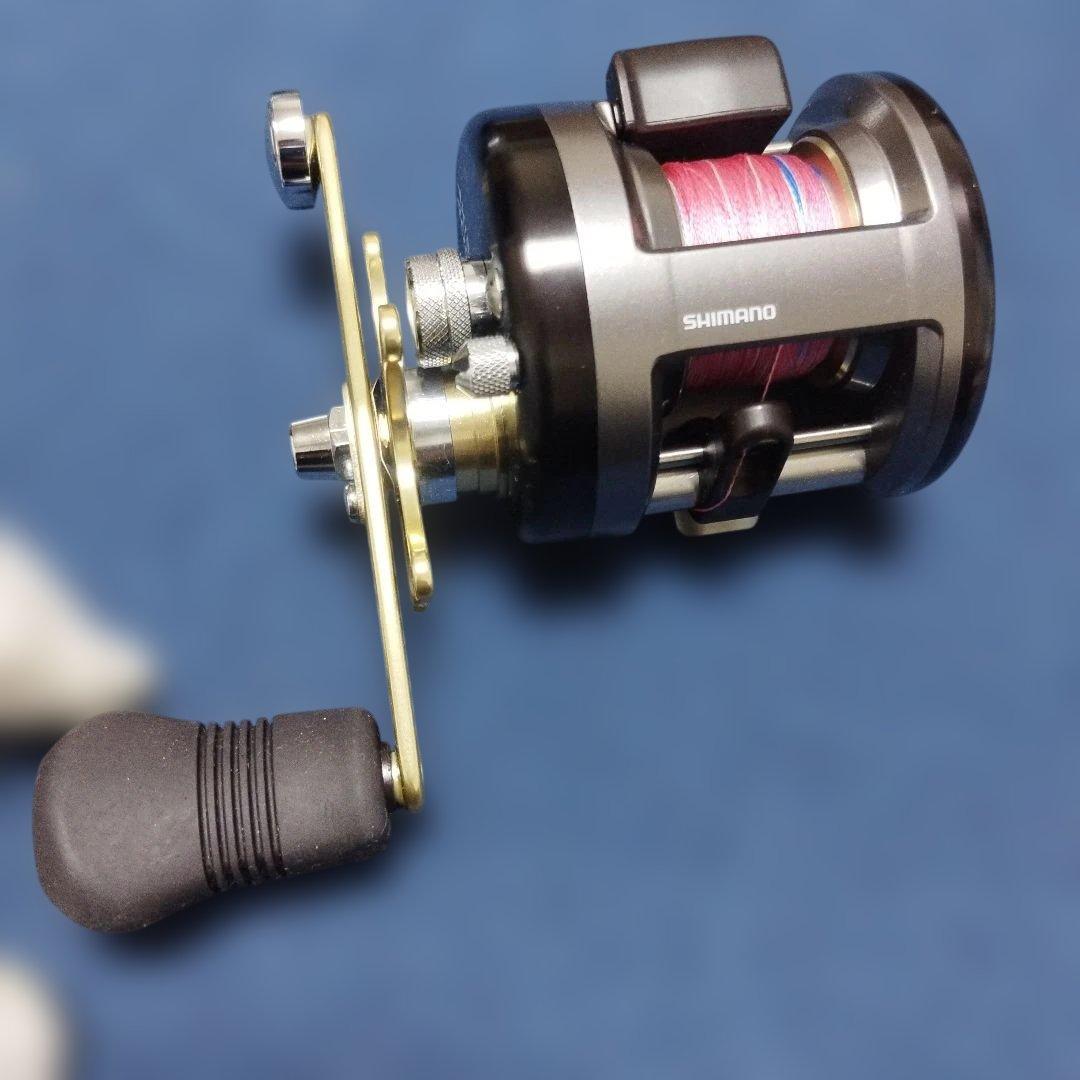 S*w様 シマノ　電動リール　600H AXIS 400F リール2点セット