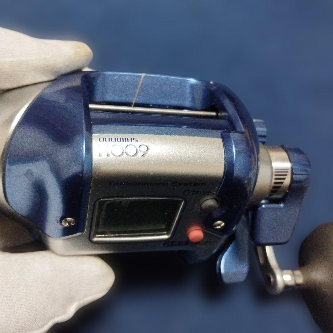 S*w様 シマノ　電動リール　600H AXIS 400F リール2点セット