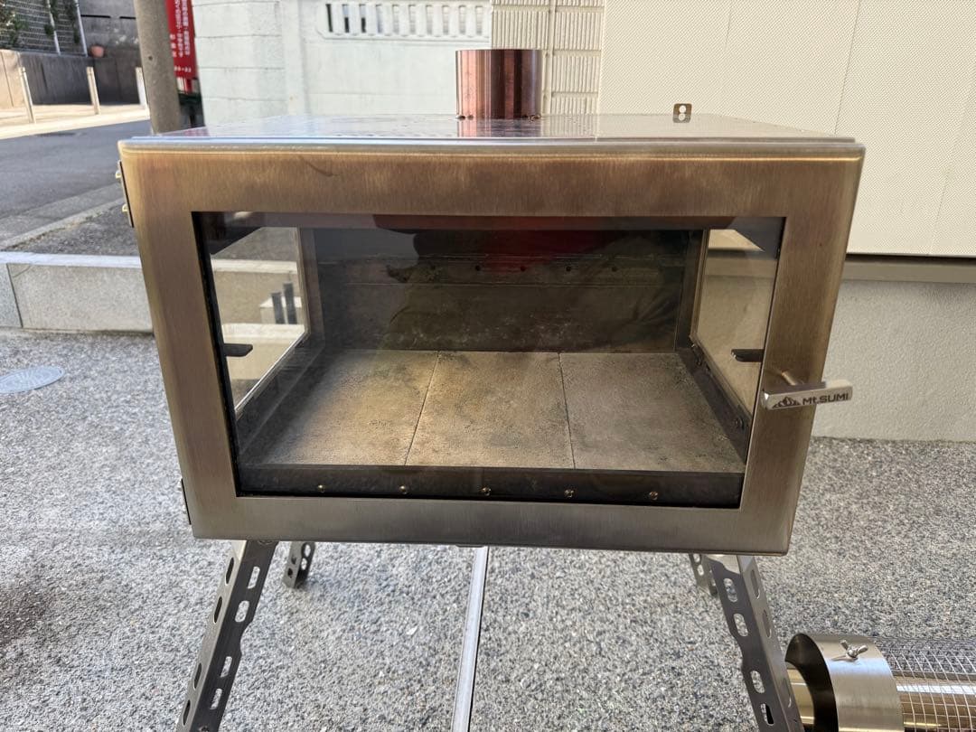 Mt.SUMI　アウトドア薪ストーブ オーラ3 ステンレス AURA3 SUS