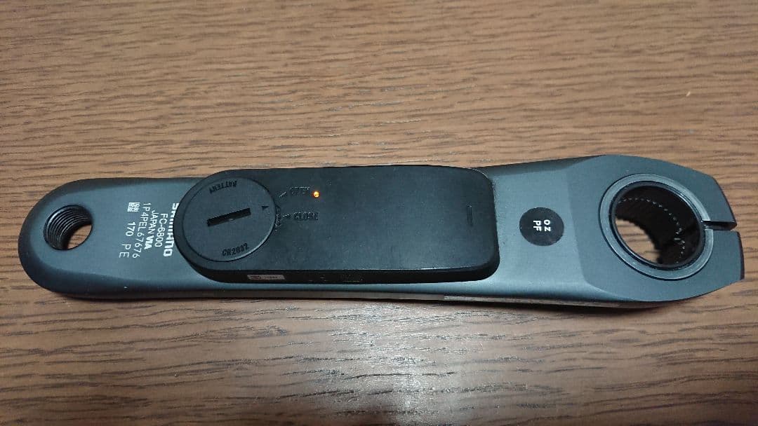 ULTEGRA パワーメーター　パイオニア