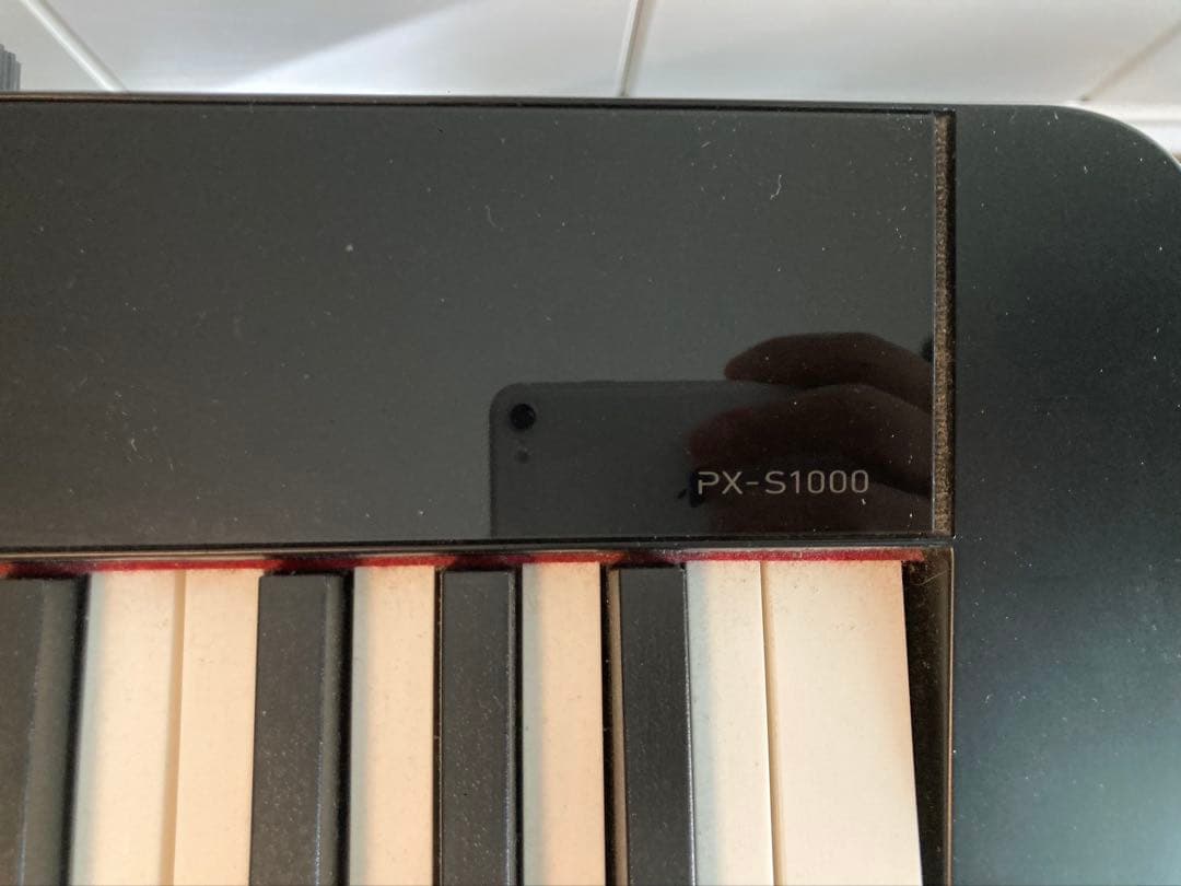 CASIO Privia PX-s1000 ブラック