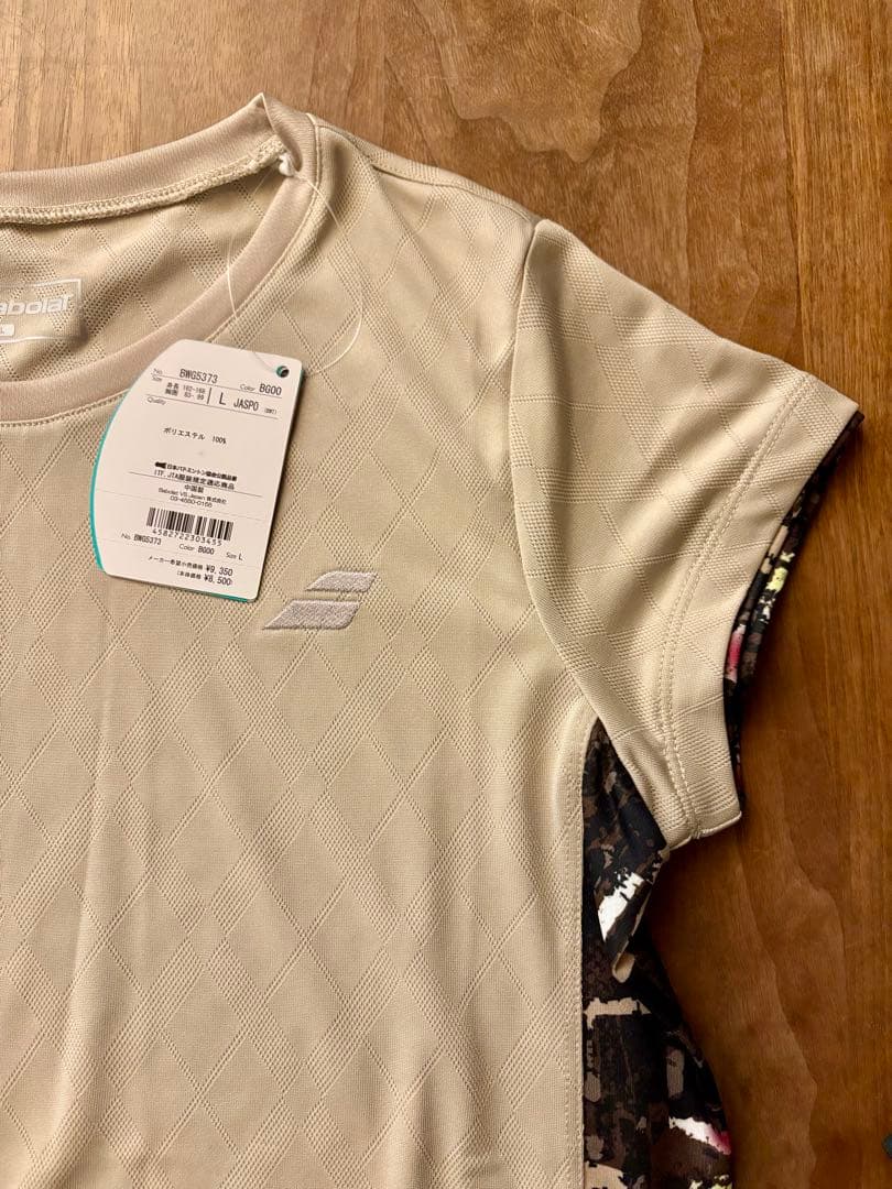 バボラ テニスウエア2025FW ゲームシャツ&キュロットのセットアップ L