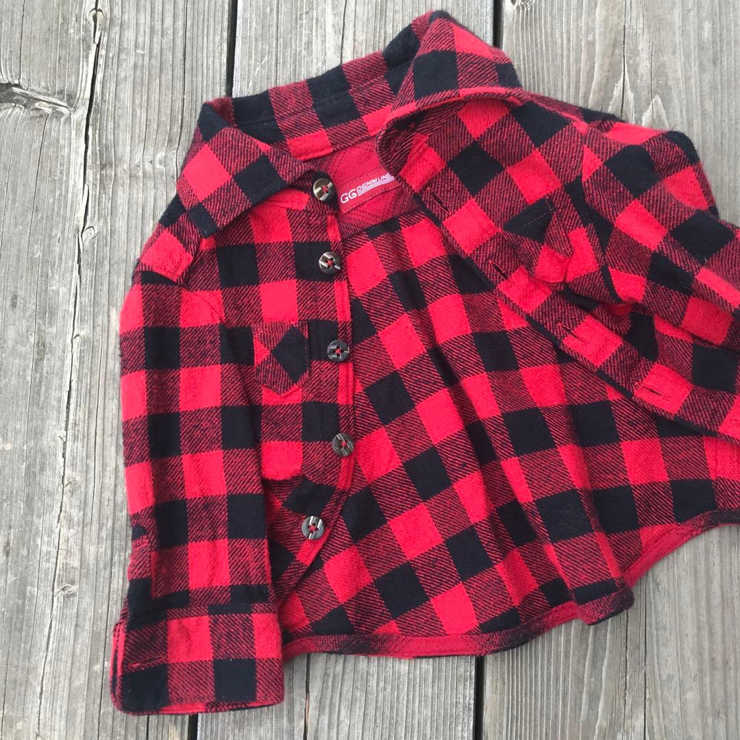 アトリエGG バッファローチェックシャツ