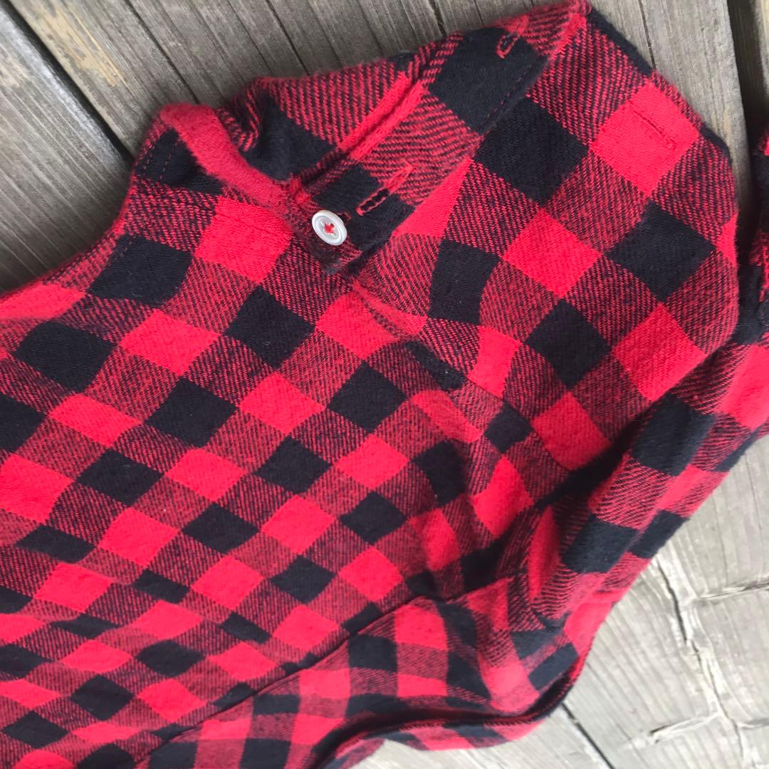 アトリエGG バッファローチェックシャツ