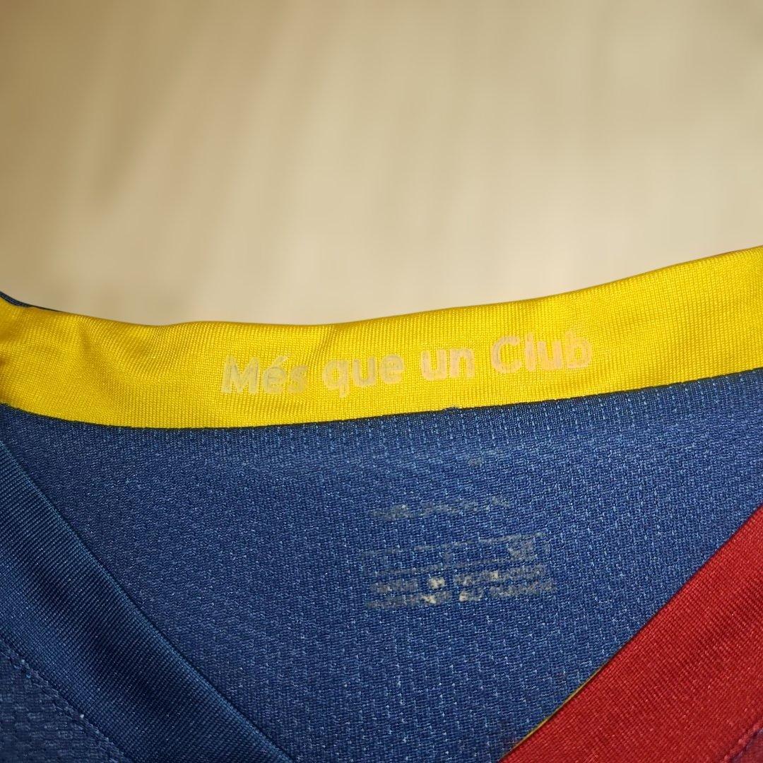 FCバルセロナ 06/07 ユニフォーム 半袖　unicef #19 メッシ