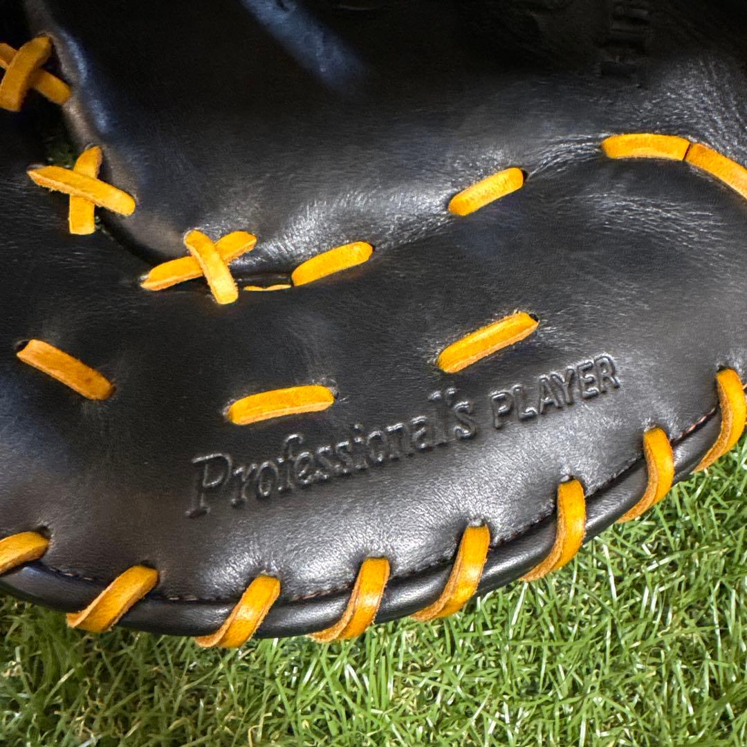 野球　ハイゴールド左用サンスポー軟式ファーストミット