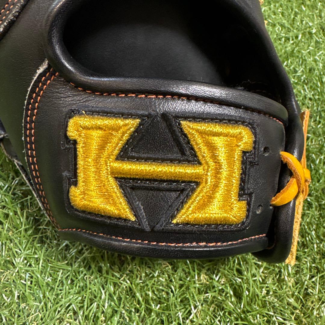 野球　ハイゴールド左用サンスポー軟式ファーストミット