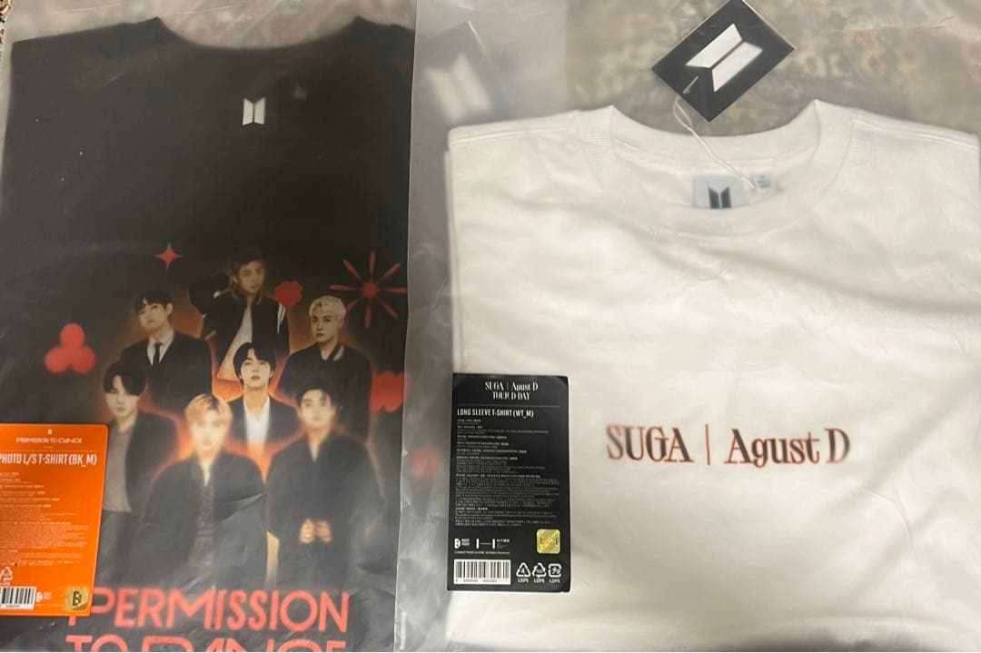bts 公式グッズ　ロンT ライブグッズ