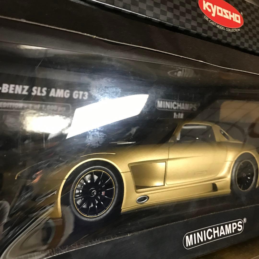 1/18 MINICHAMPS メルセデス・ベンツ SLS AMG GT3