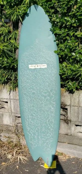 激レアryanlovelace5'9アシメoriginalフィンツインフィッシュ