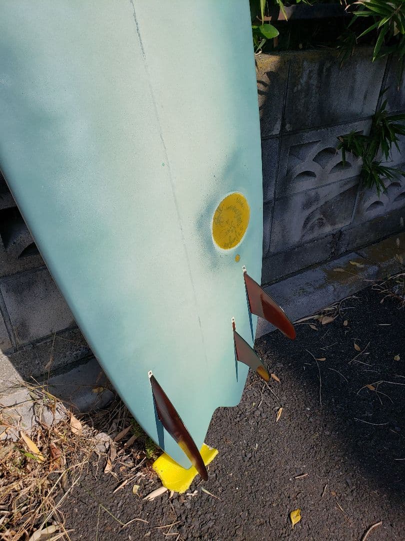 激レアryanlovelace5'9アシメoriginalフィンツインフィッシュ