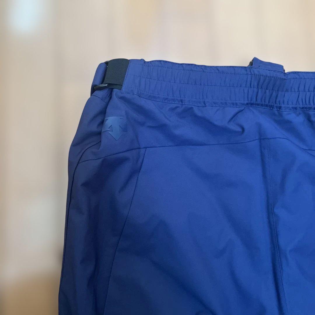 デサント メンズ スキーパンツネイビー110-80