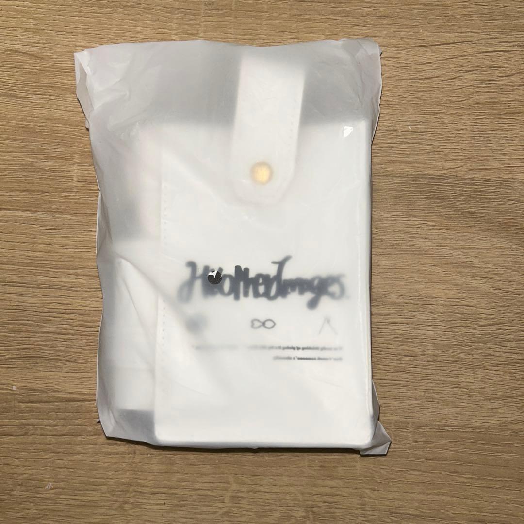 ・HOI × TAKUYA∞ “KIGOU” Chain Pouch(ホワイト)