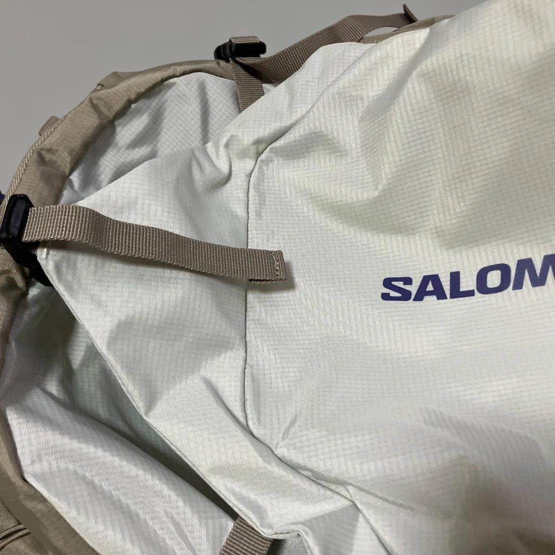 SALOMON Trailblazer 30 バックパック　グレー　ホワイト