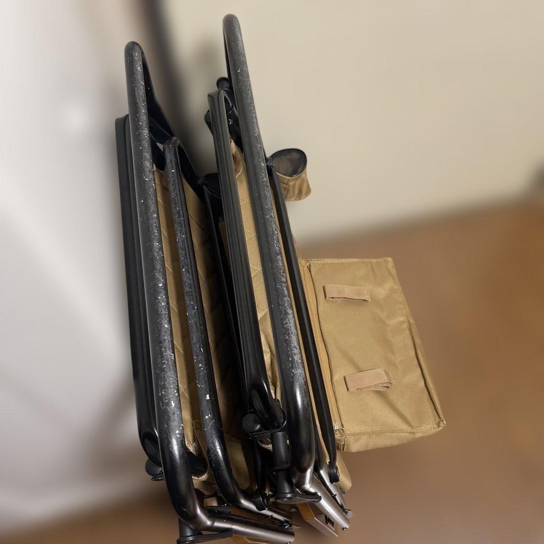 WAQ Reclining Low Chairリクライニングローチェア2脚セット