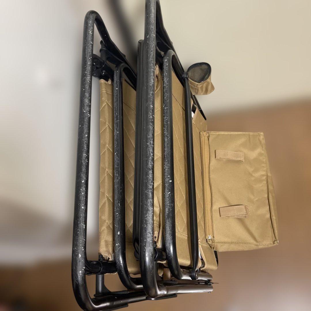 WAQ Reclining Low Chairリクライニングローチェア2脚セット